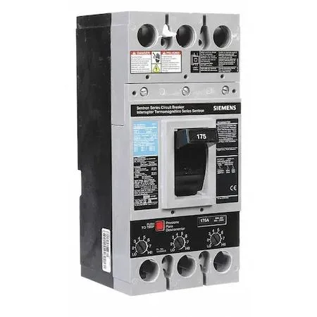 SIEMENS SIEMENS FXD63B175 circuit breaker 175A 3-pole 600V AC — product photo