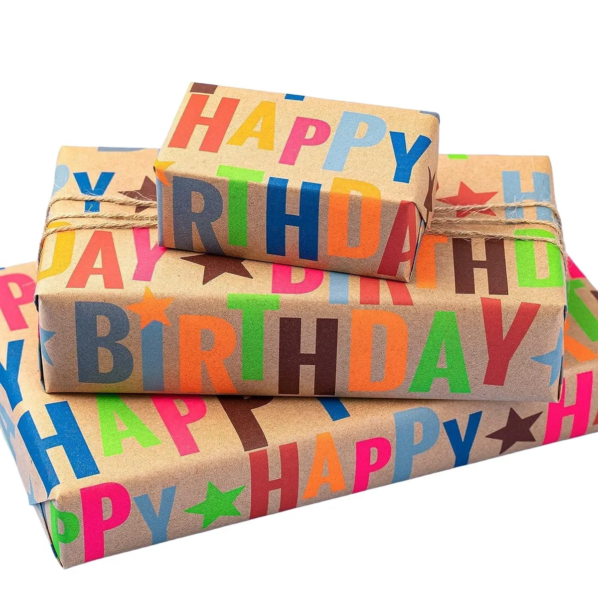  Kraft Wrapping Paper Roll 17" x 33' 65 lbs — product photo