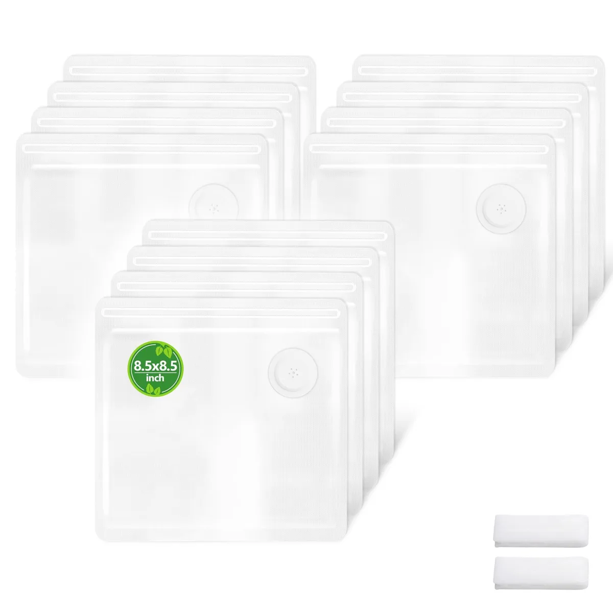  FoodSaver Reusable Vacuum Sealer Bags 8.5in 12pcs — product photo