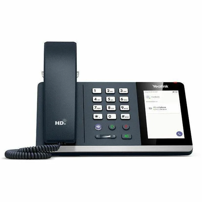 Yealink Network Technology Co., Ltd Yealink Network Technology Co., Ltd MP 45 voip phone 4.0 inch touch screen — product photo