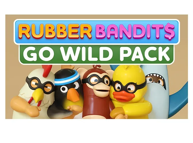Flashbulb Flashbulb Rubber Bandits: Go Wild Pack downloadable game — product photo
