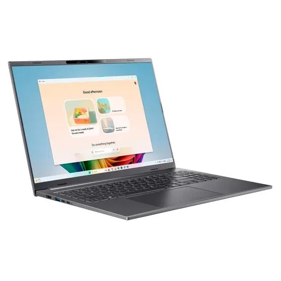 Acer America Acer Aspire 16" Ryzen AI 9 365 32GB 1TB 120Hz Touch Steel Gray — product photo