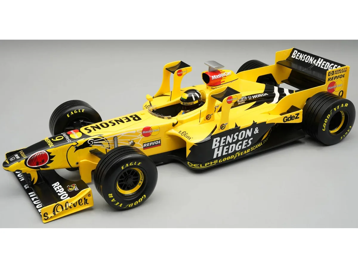 Tecnomodel Tecnomodel Jordan 198 #9 Damon Hill 1/18 Limited 45 pieces — product photo