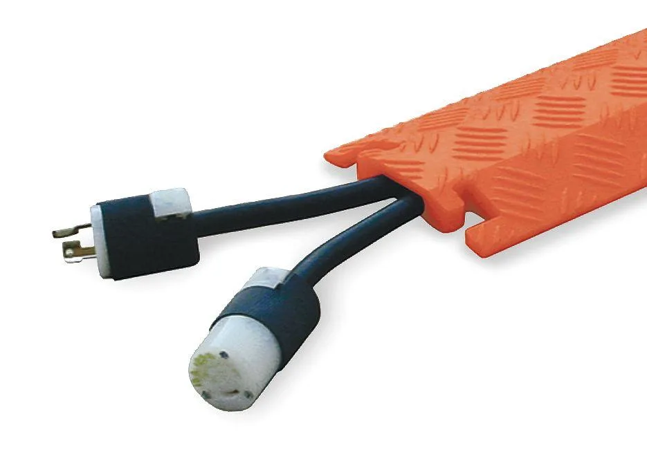 Checker Distributors Checker Distributors FASTLANE FL1X1.5-O Cable Protector Orange 36 75 1.5 100 — product photo