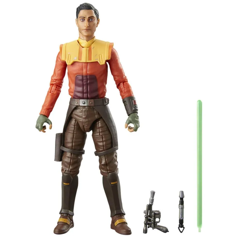 Hasbro Hasbro Star Wars The Black Series Ezra Bridger (Lothal) action figure — product photo