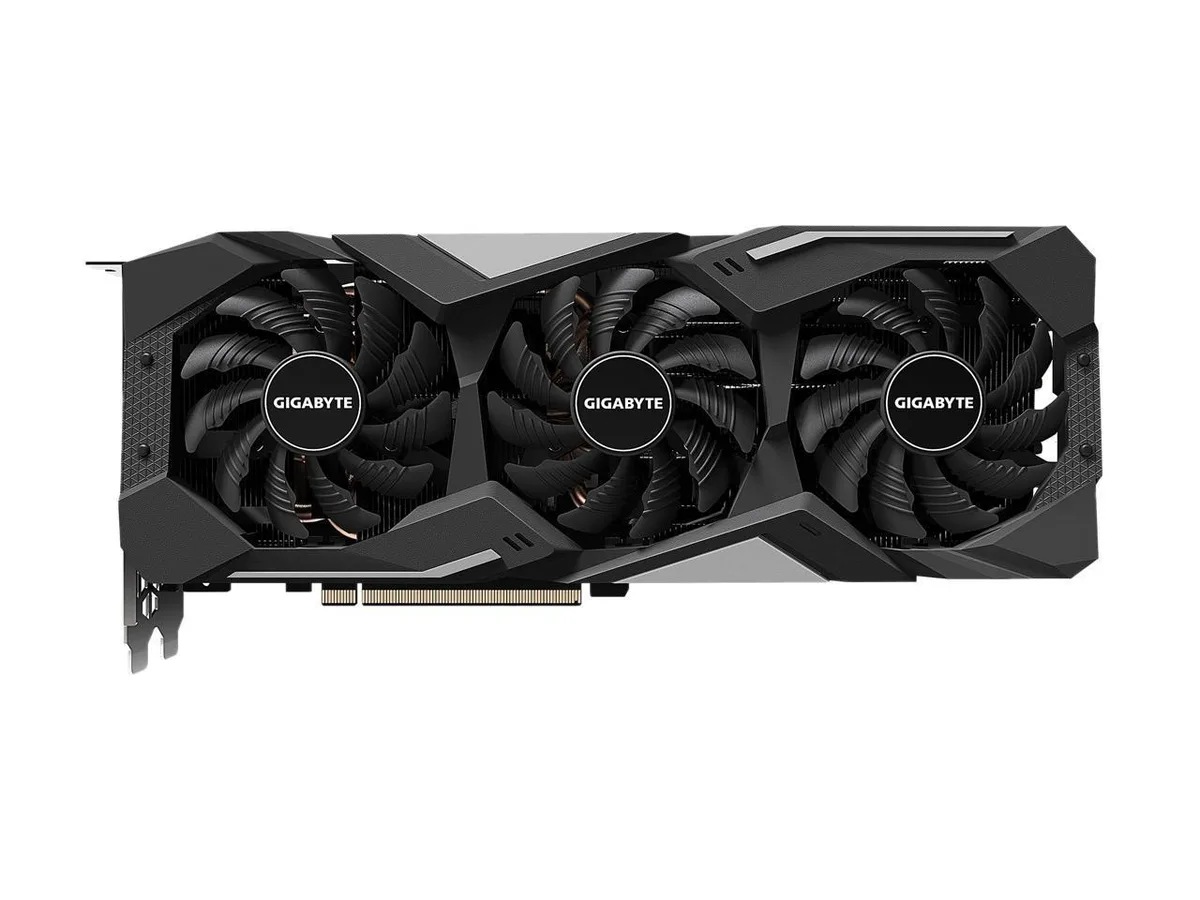 GIGABYTE GIGABYTE Radeon RX 5700 XT GAMING OC 8G graphics card — product photo