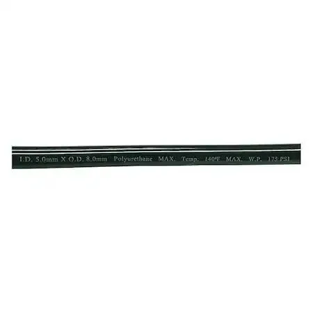 Atp Atp PU08MA-BK Tubing 5mm ID 8mm OD 100ft Black — product photo
