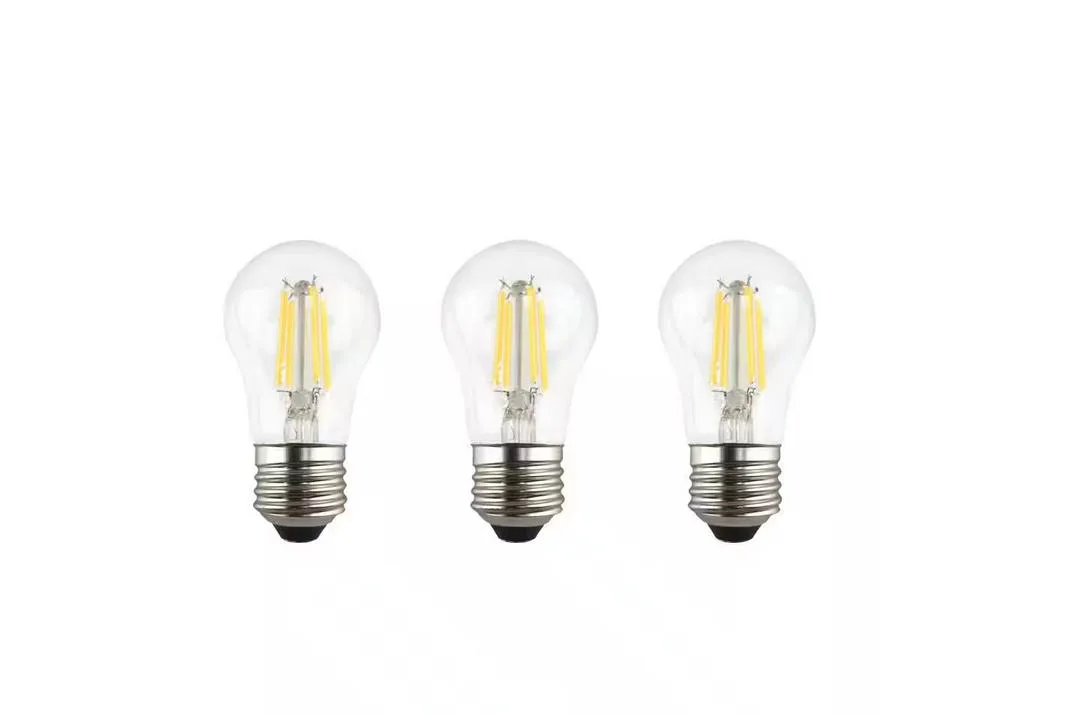 Ecosmart Ecosmart A15 7W 60W Eq Dimmable Clear Filament LED Daylight 5000K 800lm 3-Pack — product photo