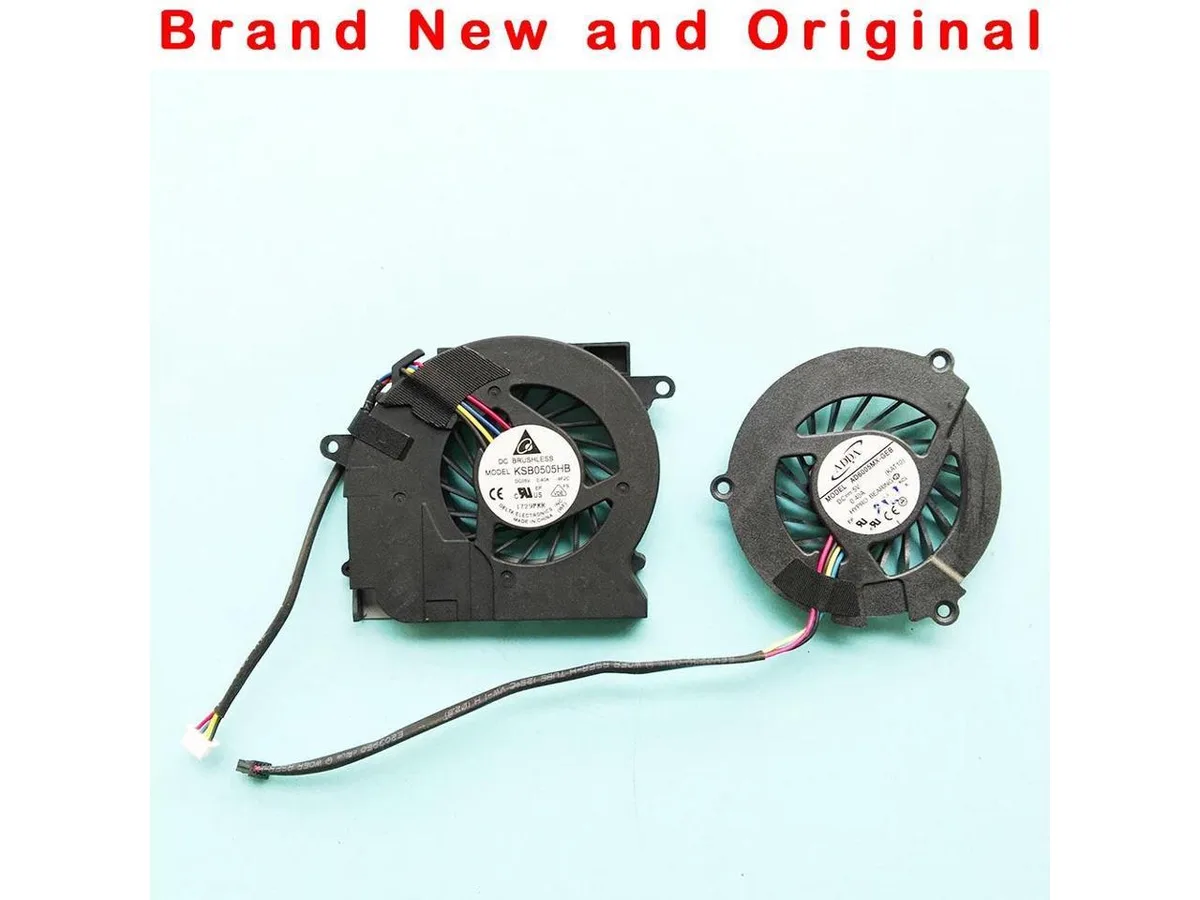 Fans Fans CPU Fan for HP EliteBook 2540P KSB0505HB-9F2C AD6005MX-GEB KAT10 — product photo