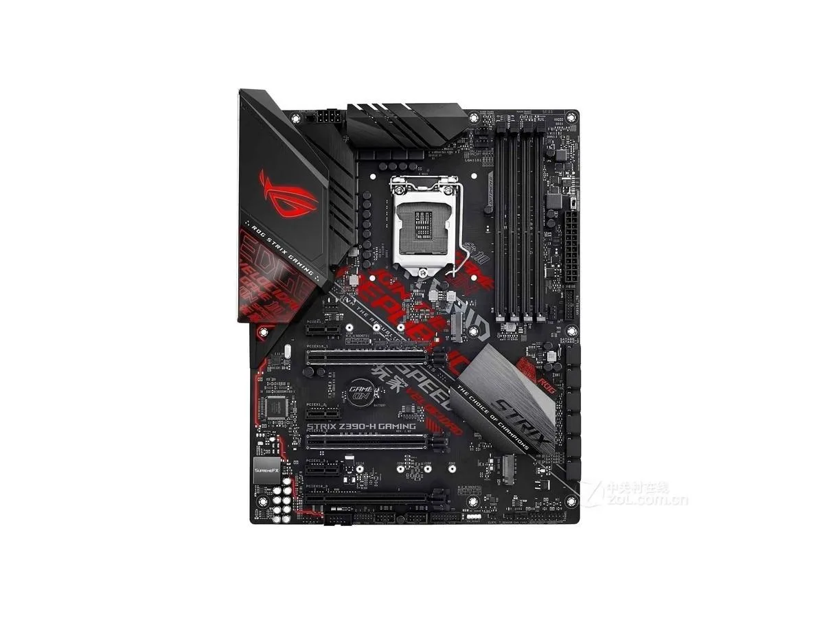 ASUS ASUS ROG STRIX Z390-H GAMING Intel motherboard 64GB DDR4 LGA 1151 — product photo