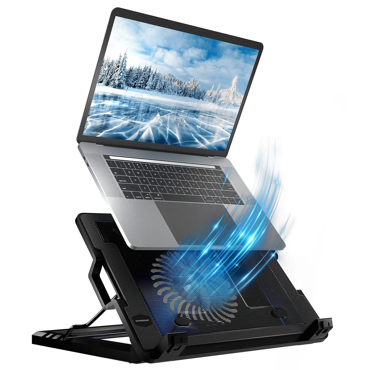HyperGear HyperGear UpRite Air Portable Laptop Cooling Stand 15614 — product photo