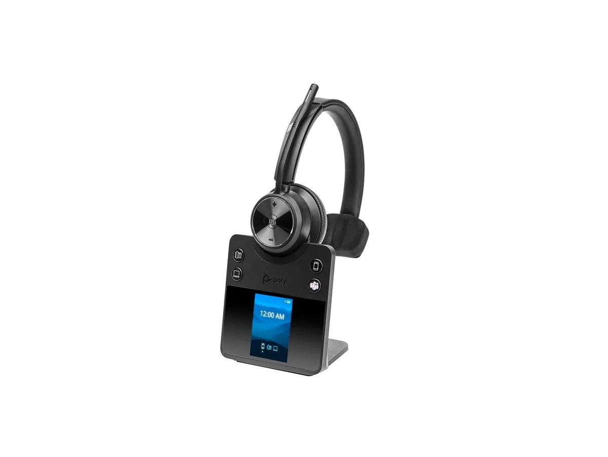 HP HP 8L7D7AA#ABA Savi 7410 Monaural DECT 1920-1930 MHz gaming headset — product photo