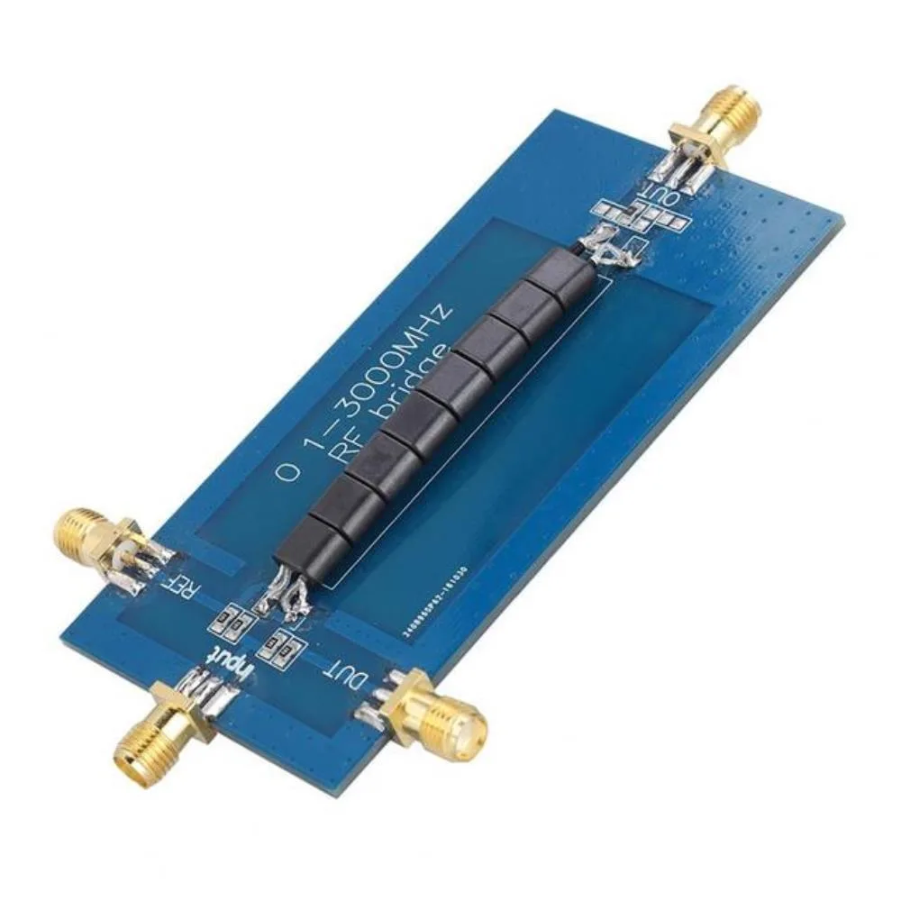 Ruth's sister Ruth's sister Standing Wave Bridge 0.1-3000MHz SMA Blue — product photo