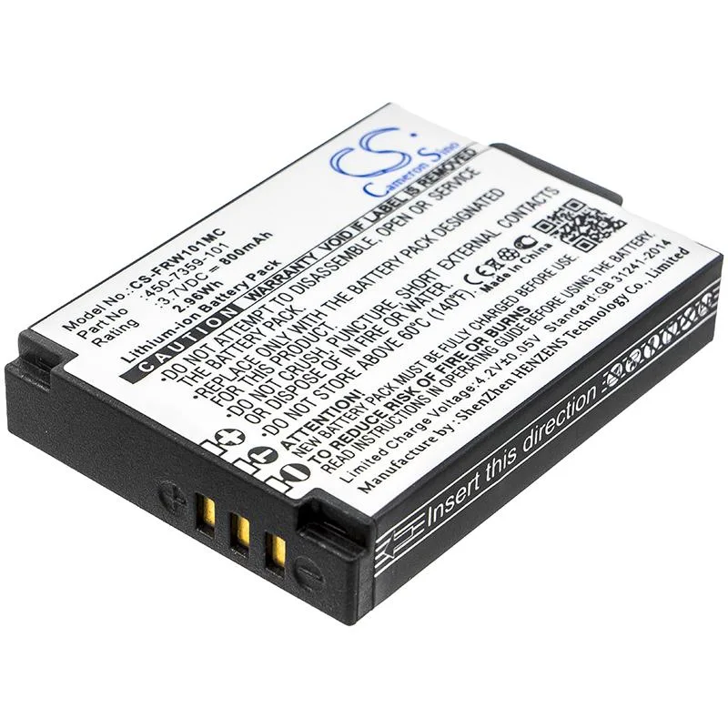 Estry Estry standard battery 800mAh 3.7V for FrontRow Juno ISM-01 ITM-01 450-7359-101 — product photo