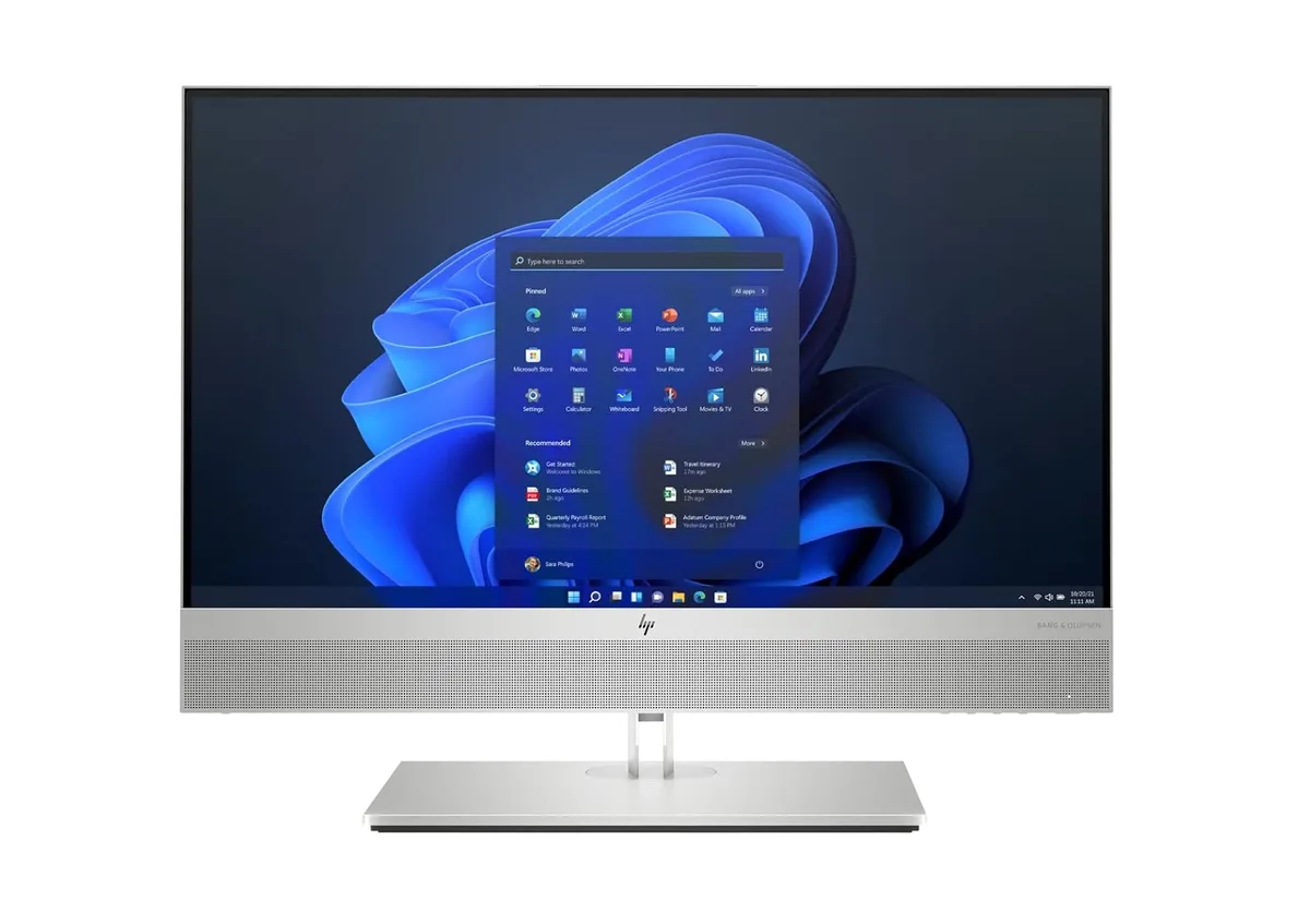 HP HP J1-800G6AA01 All-in-One PC Core i5-10500 16GB DDR4 512GB NVMe 23.8 — product photo