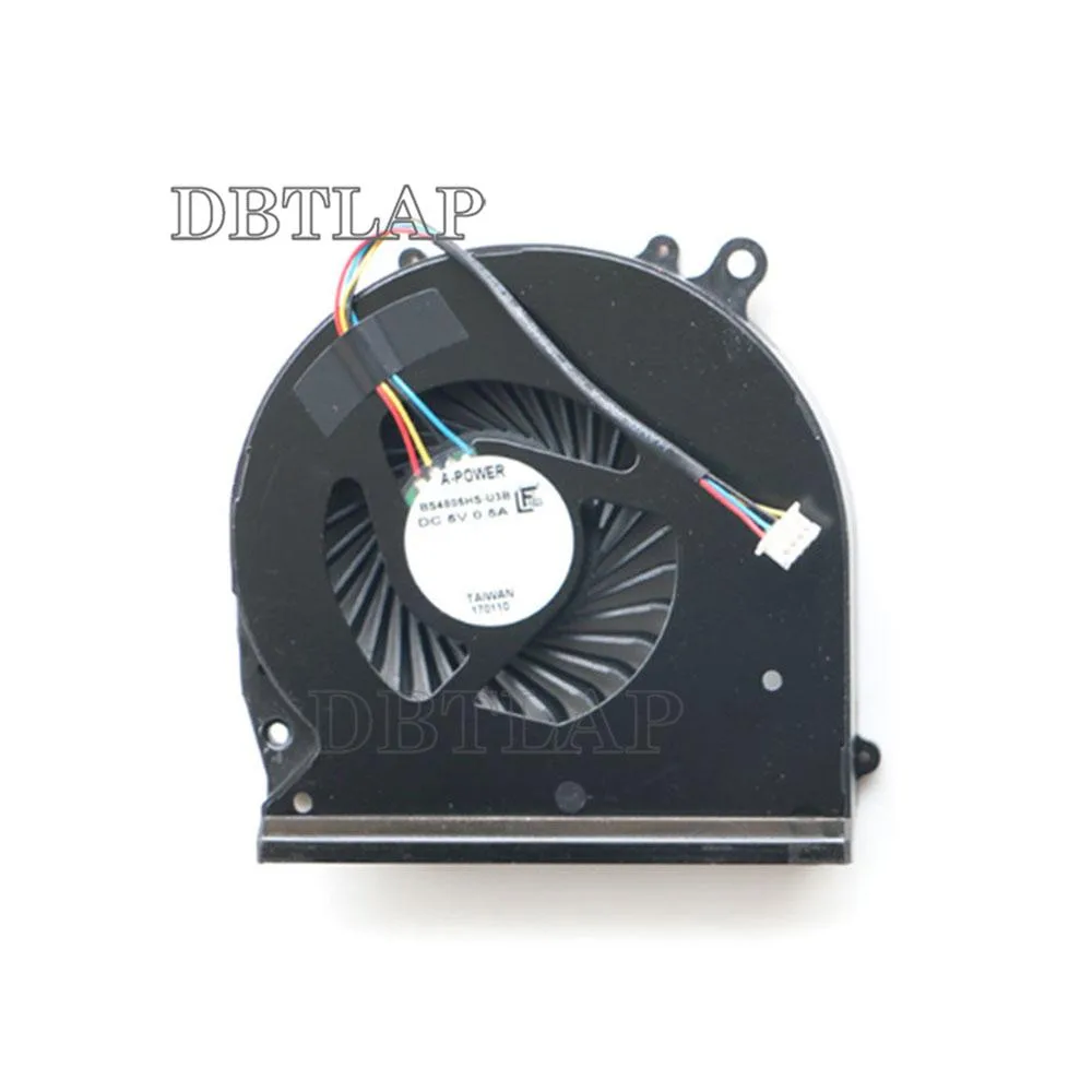 DBTLAP DBTLAP Cooling Fan for Gigabyte P56 P56X P56XT V7 BS4805HS-U3B laptop cooling pad — product photo
