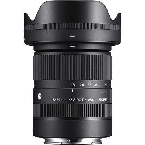 SIGMA SIGMA 18-50mm F2.8 DC DN Contemporary Sony E 55mm — product photo
