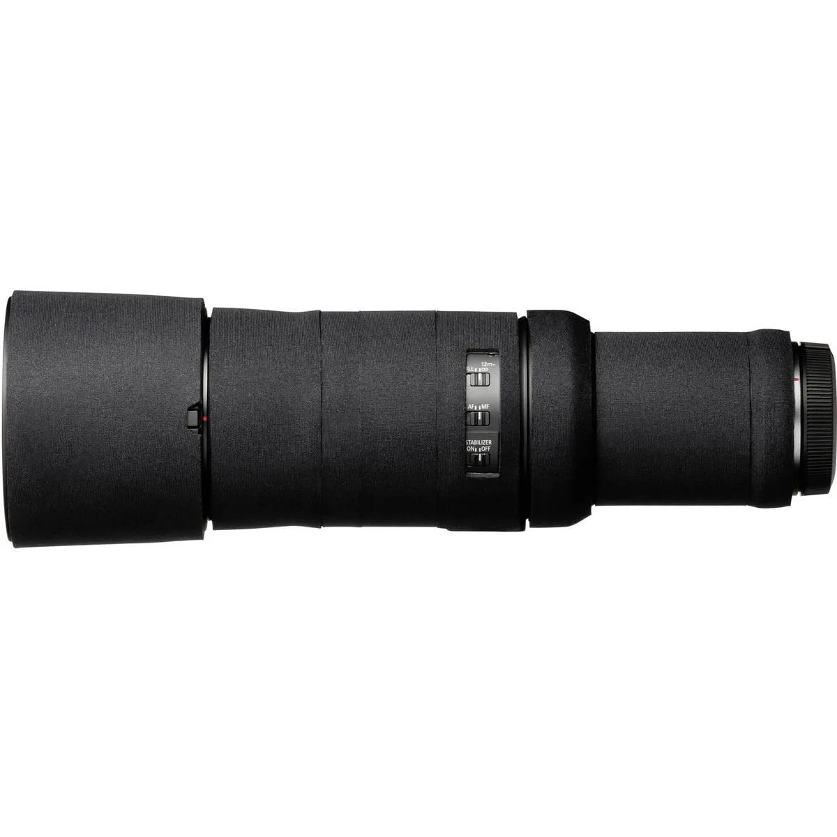 EASY COVER USA EASY COVER USA Neoprene Lens Cover for Canon RF 600mm f/11 IS STM Black — product photo