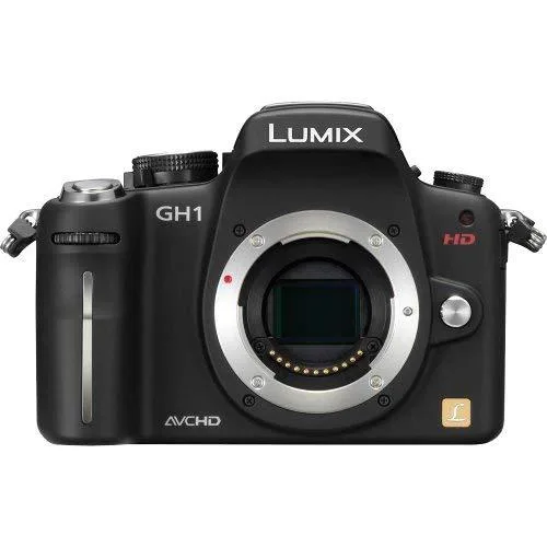 Panasonic Panasonic Lumix DMC-GH1K Body 12.1MP Interchangeable Lens Camera — product photo