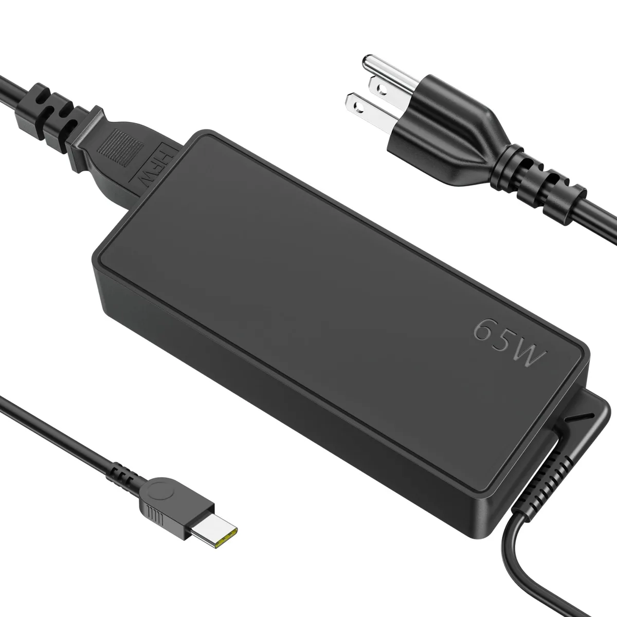 Westfly BRJ65200325 65W USB-C AC adapter — product photo