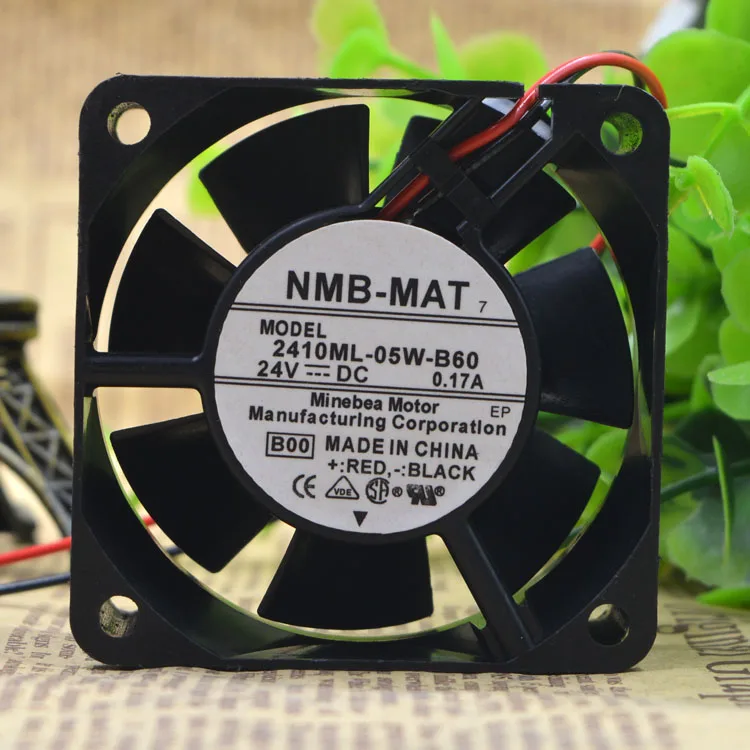 Fans Fans 2410ML-05W-B60Size case fan 6025 24V 0.17A 5300RPM — product photo