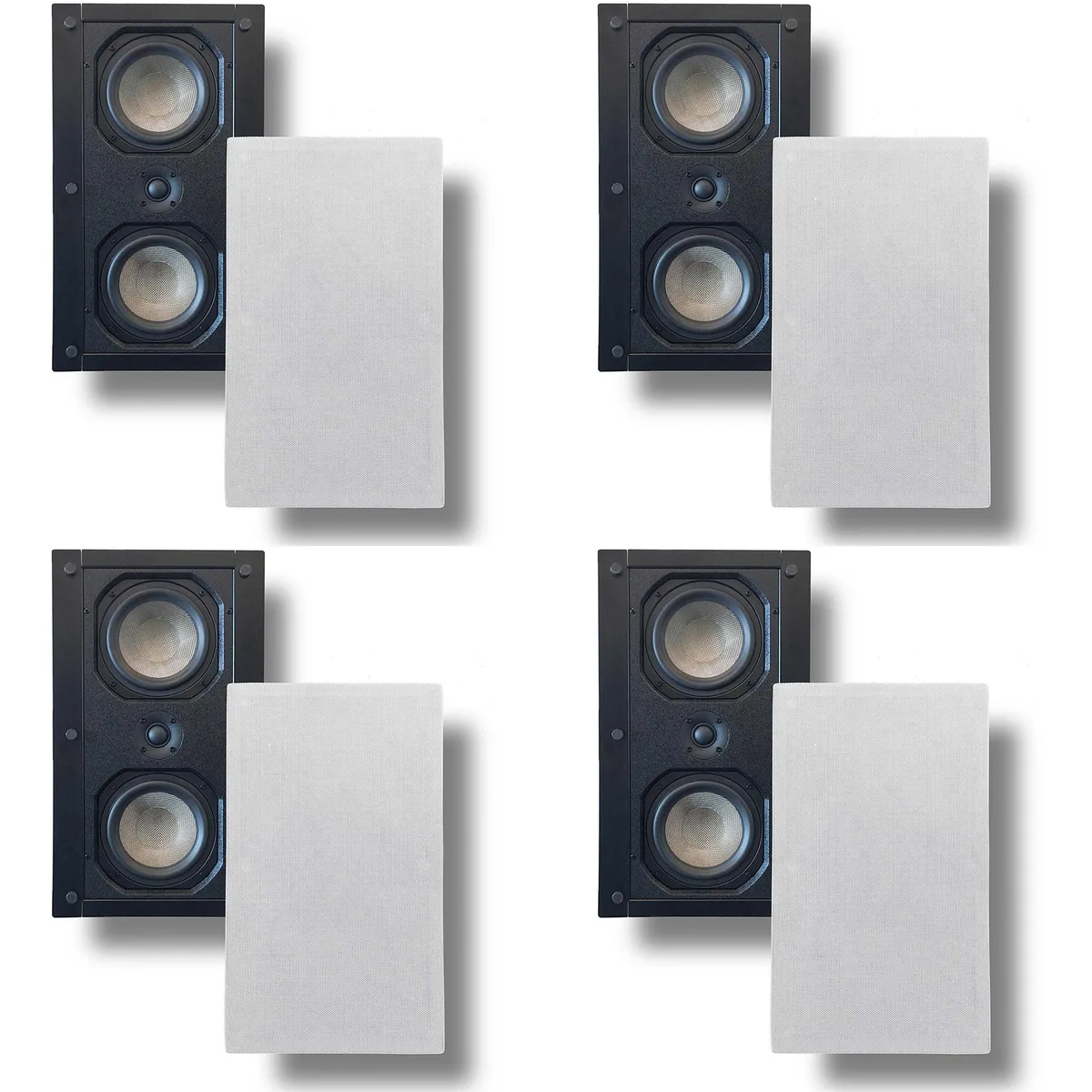 KLH KLH M-8600-W In-Wall Speaker 4-pack — product photo