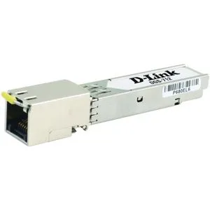 D-Link D-Link DGS-712 1000BASE-T Copper SFP Transceiver RJ-45 100 m — product photo