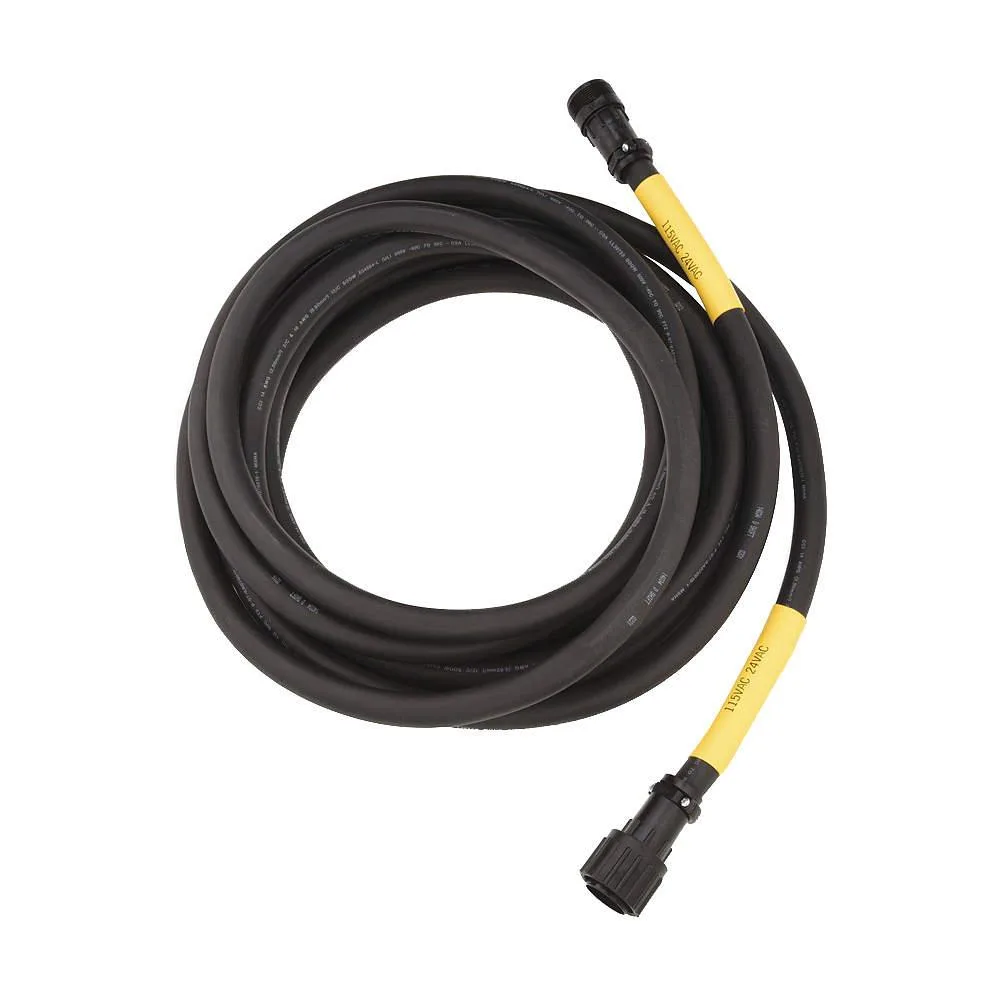 Miller Enterprises Miller Enterprises 242208025 Welding Conductor Extension Cable 25 ft 14 Pin 11 Conductor — product photo