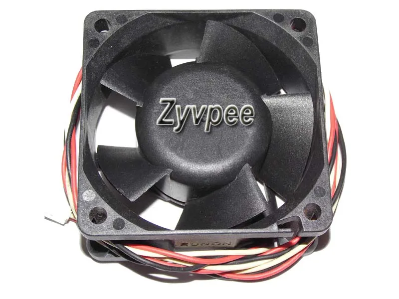 Zyvpee Zyvpee KDE1206PTV4 60x25mm 3-pin maglev case fan — product photo