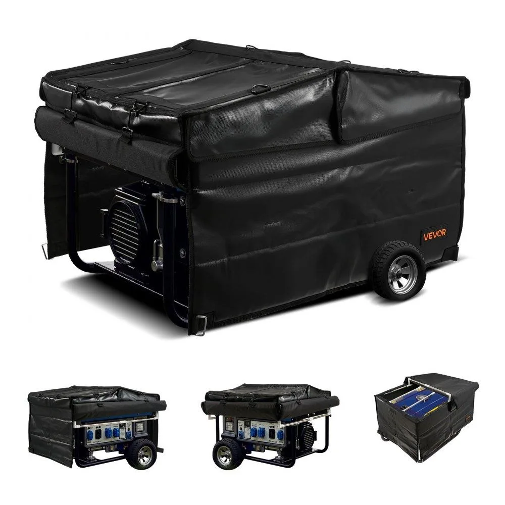 VEVOR VEVOR Generator Cover 34 x 26 x 21 Inch 420D Oxford Black — product photo