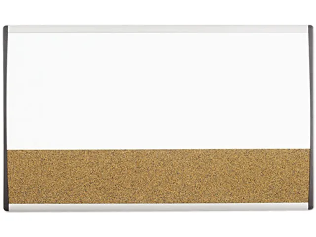 Quartet Quartet ARCCB3018 Arc Magnetic Dry Erase Cork Board 18 x 30 — product photo