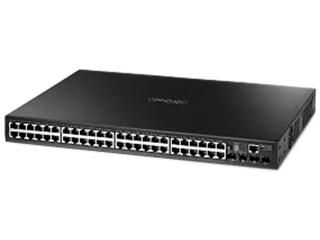 Edge-Core Networks Corporation Edge-Core Networks Corporation ECS4610-50T 44-port Gigabit stackable network switch — product photo