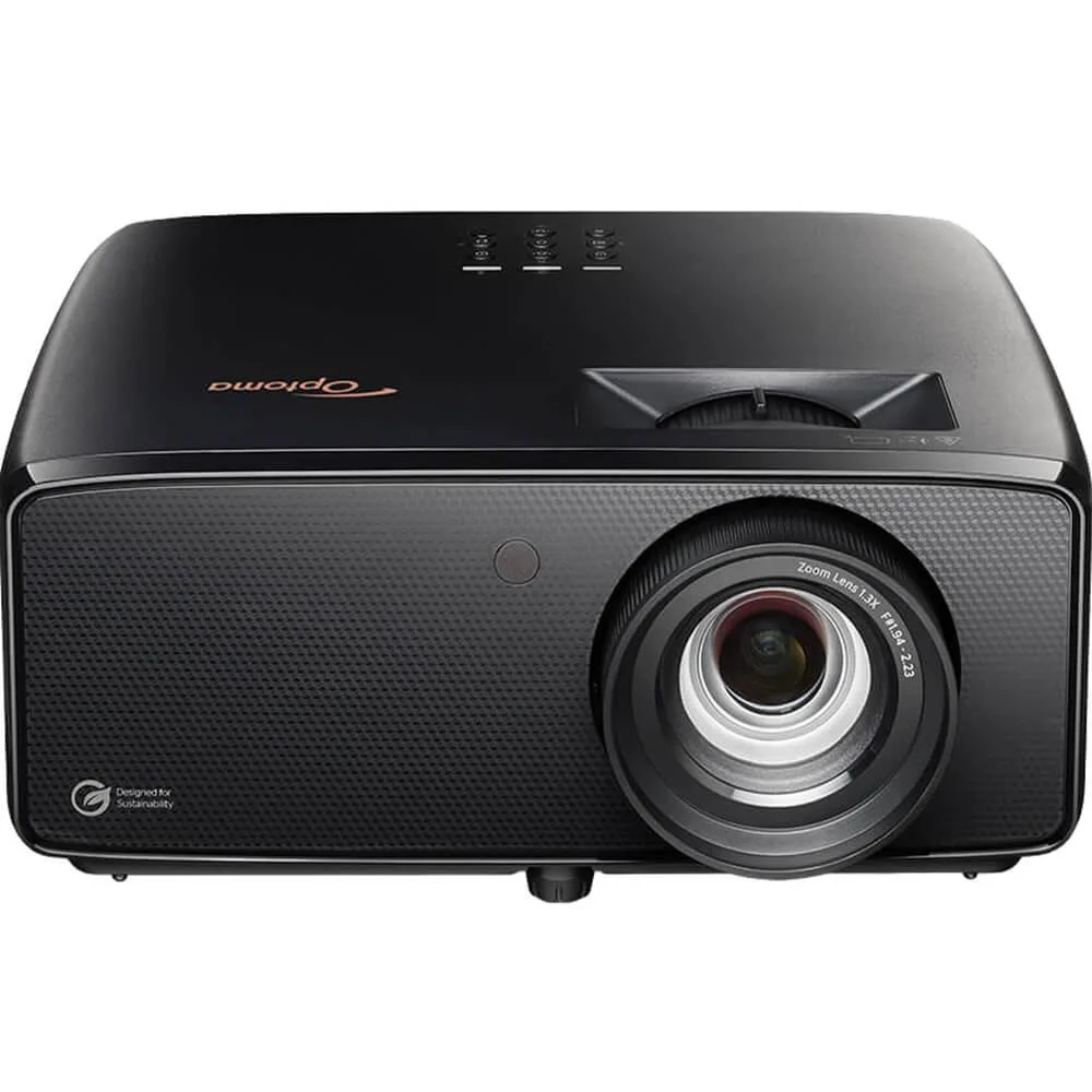 OPTOMA OPTOMA UHZ36 3500 lumens 4K UHD laser home theater projector — product photo