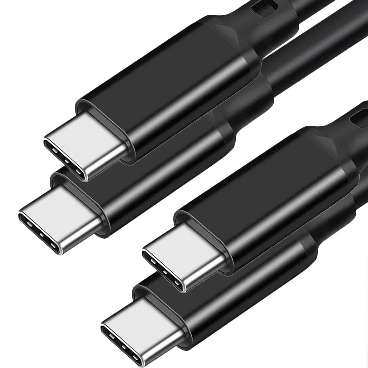 LUOM LUOM PD100W USB C to C Cable 3.3FT 20Gbps 100W 4K 60Hz — product photo