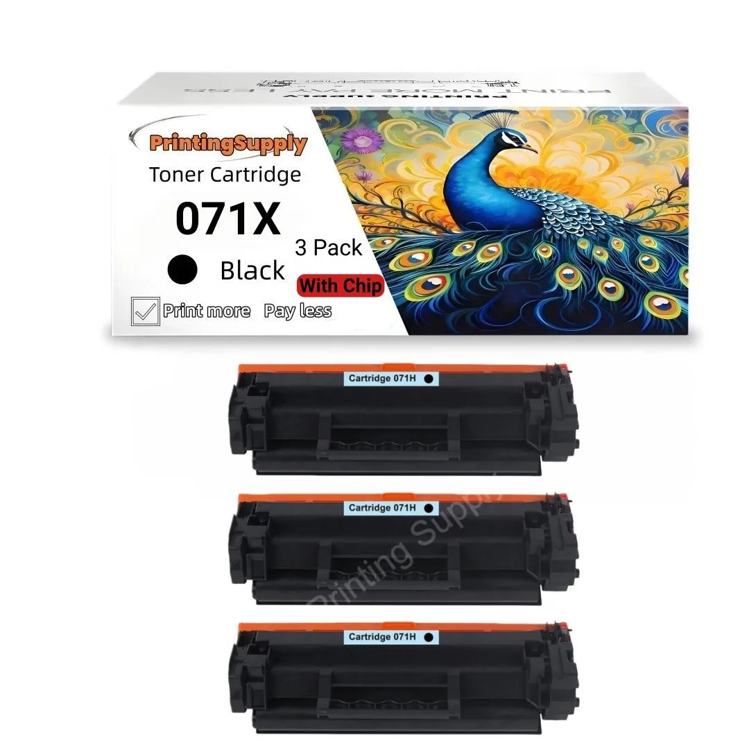 Aster Graphics Inc Aster Graphics Inc 071H High Yield Black Toner Cartridge — product photo