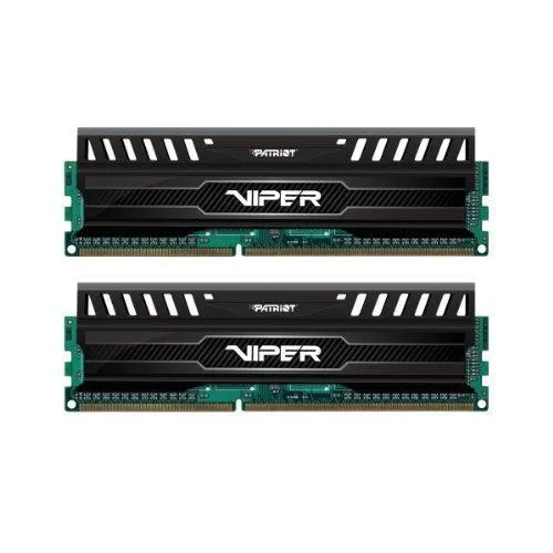 Patriot Memory Patriot Memory Viper 3 DDR3 8GB Kit 1866MHz CL10 Black Mamba — product photo