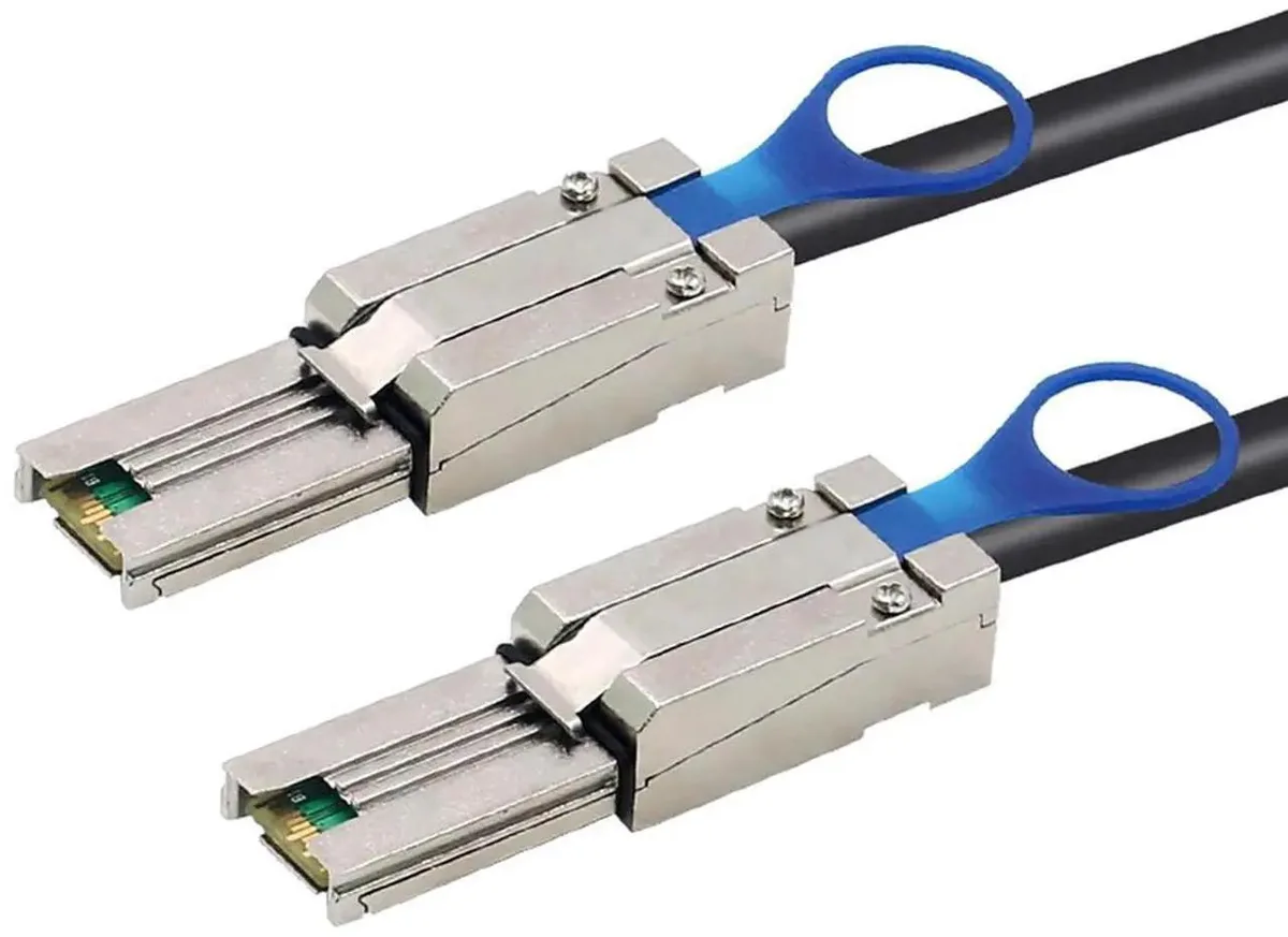 SMUGDESK SMUGDESK Mini SAS HD SFF8088 26Pin to SFF8088 Cable 1M — product photo