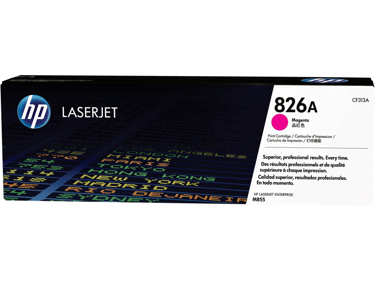 HP HP 826A CF313A Magenta Toner Cartridge 31500 Pages — product photo