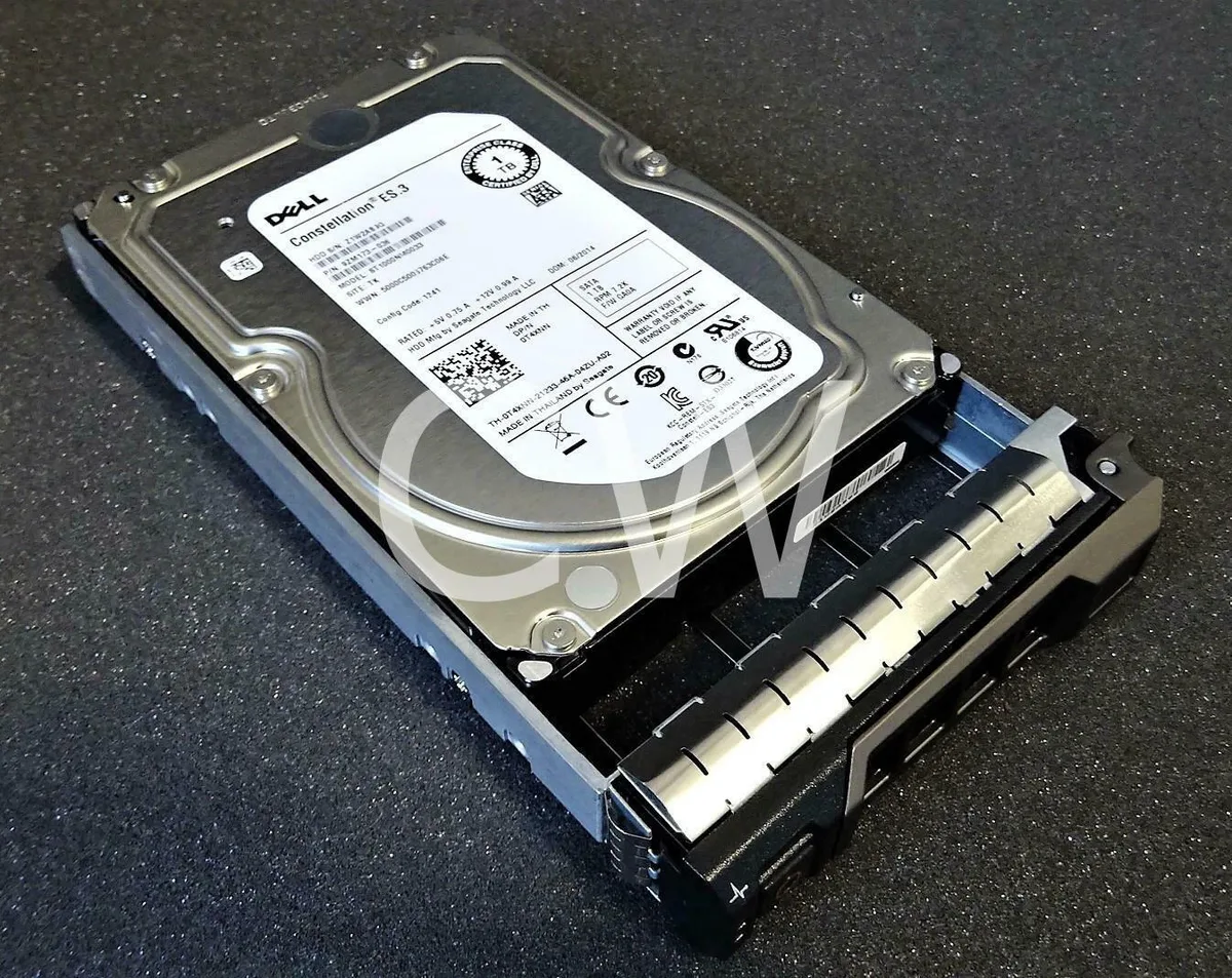 DELL DELL T4XNN 1TB 7.2K 6.0G 128MB 3.5" SATA internal hard drive — product photo