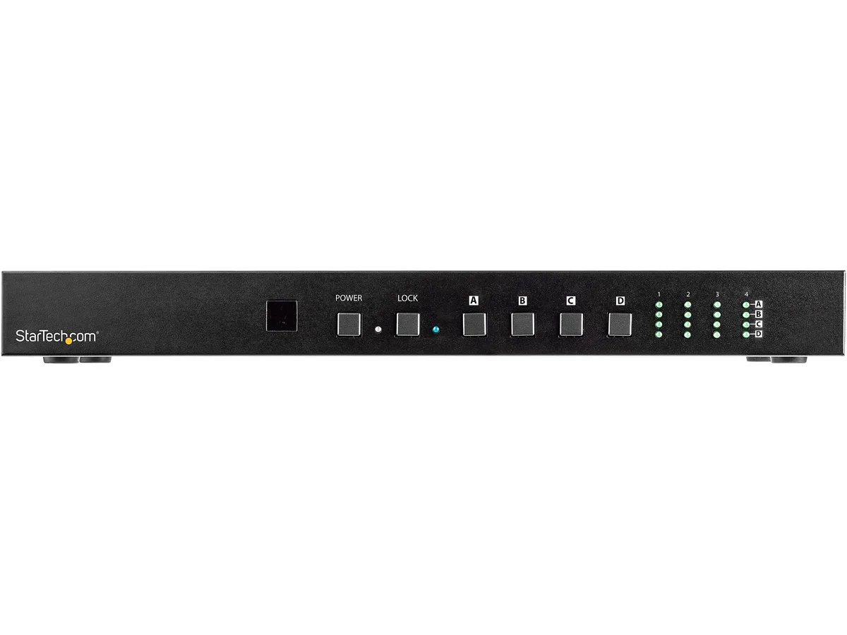 STARTECH STARTECH VS424HD4K60 4x4 HDMI Matrix Switch 4K 60Hz — product photo