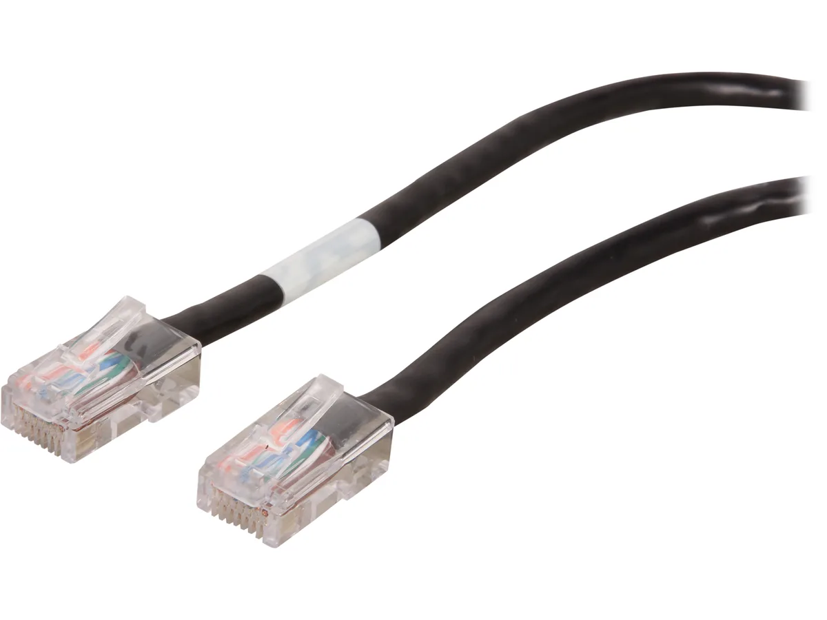 Cables To Go Cables To Go 26374 Cat5e network ethernet cable 1 ft — product photo
