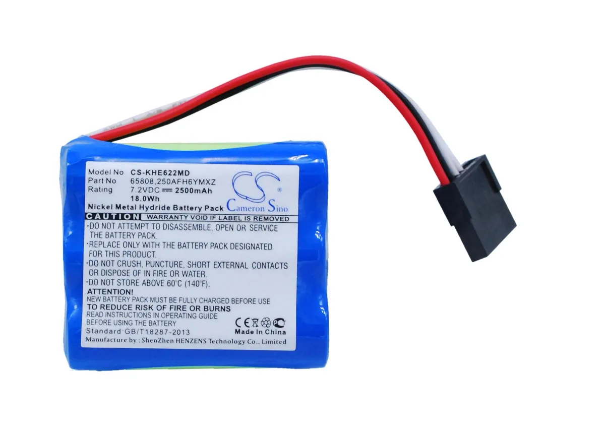 Estry Estry 7.2V 2500mAh Ni-MH Battery for Vantage EP39-22079 — product photo
