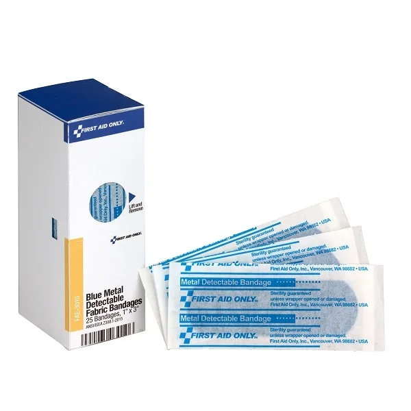First Aid Only First Aid Only FAE3010 First Aid Bandages 25 per Box — product photo