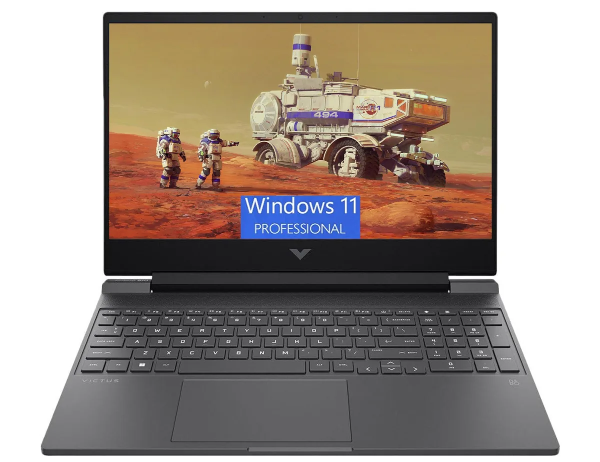 HP HP Victus 15 Raider 64GB DDR5 1TB PCIe gaming laptop — product photo