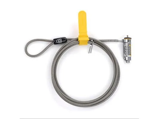 Kensington Kensington K64561US 6 ft 3.5 mm steel cable combination lock 10000 codes — product photo