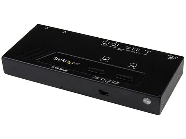 STARTECH STARTECH VS222HDQ 2x2 HDMI matrix production switcher 1080p — product photo