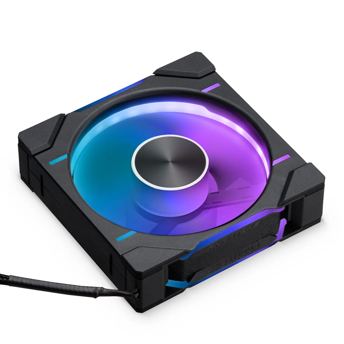 Phanteks Phanteks PH-F120D30R_DRGB_PWM_BK01 120mm 30mm reverse airflow case fan — product photo