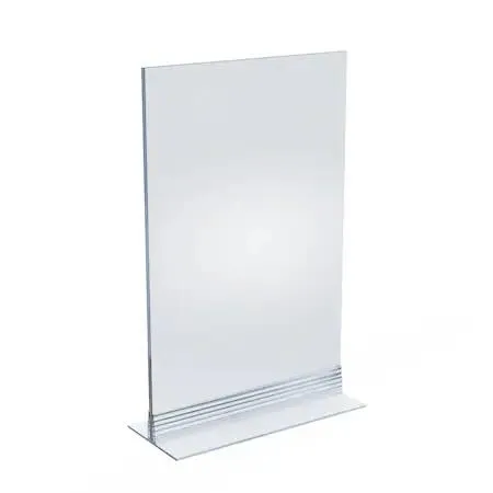 Azar Displays Azar Displays 102716-10PK Clear Acrylic Sign Holders 7 x 11 Inches Pack of 10 — product photo
