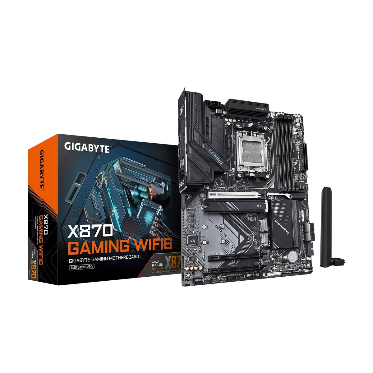 GIGABYTE GIGABYTE X870 Gaming WIFI6 2 in 1 accessory — product photo