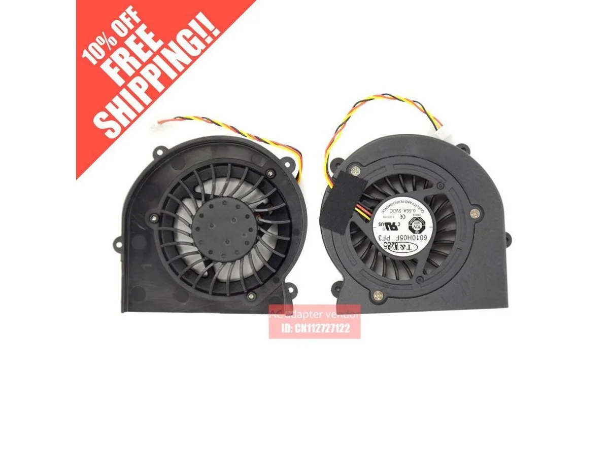 Fans Fans case fan FOR MSI MS 1435 16323 1634 FOR LG XNOTE E500 6010H05F PF3 — product photo